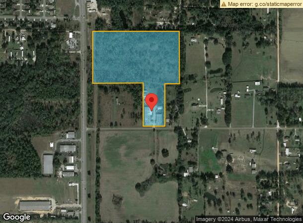  20189 Hadley Rd, Foley, AL Parcel Map