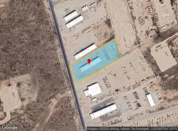  4309 S County Road 1270, Midland, TX Parcel Map