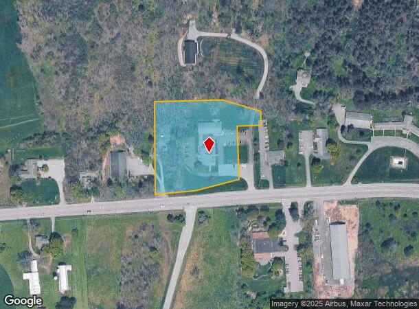 1551 Us Route 20, Skaneateles, NY Parcel Map