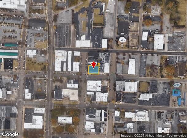  201 E Lafayette St, Jackson, TN Parcel Map