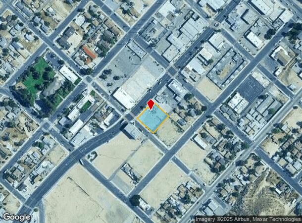  15505 Seventh St, Victorville, CA Parcel Map