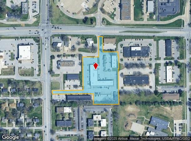 8450 Hickman Rd, Clive, IA Parcel Map