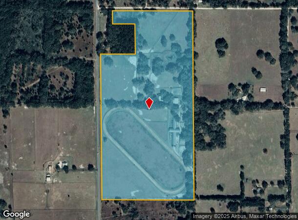  551 Ne 200Th Ave, Williston, FL Parcel Map