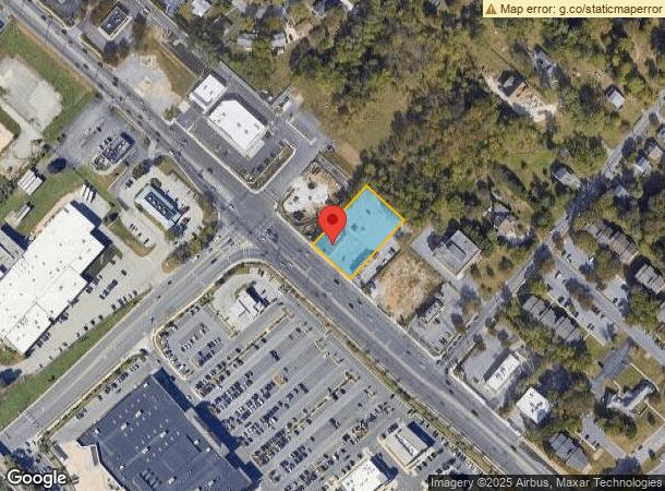  10117 Reisterstown Rd, Owings Mills, MD Parcel Map