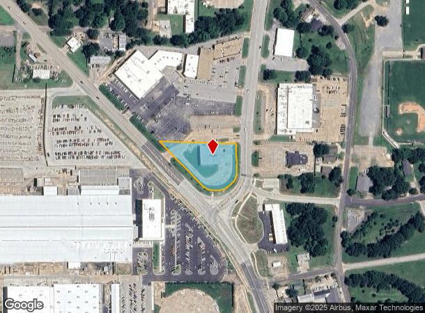  2440 S High St, Longview, TX Parcel Map