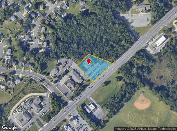 327 Greentree Rd, Sewell, NJ Parcel Map