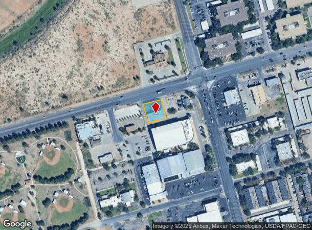 805 W Wadley Ave, Midland, TX Parcel Map