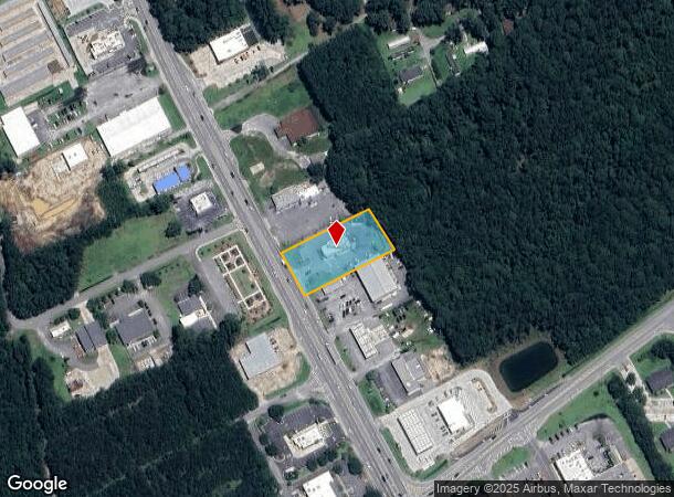 362 S Columbia Ave, Rincon, GA Parcel Map