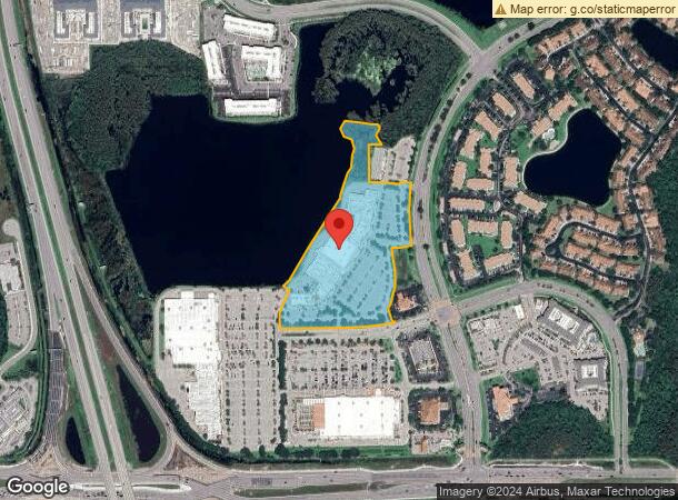  3230 Forum Blvd, Fort Myers, FL Parcel Map