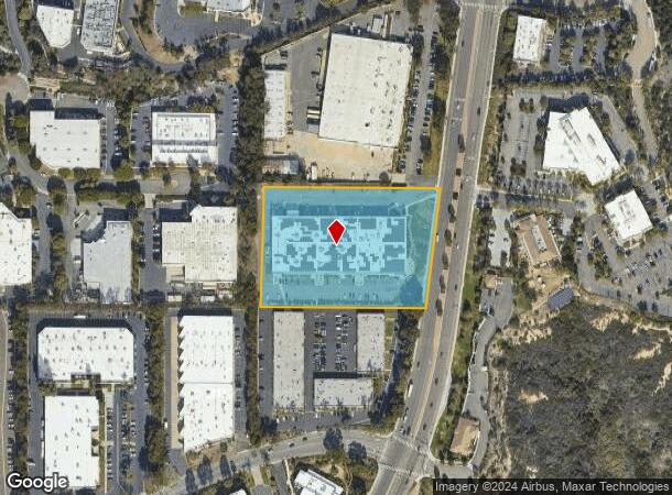  6305 El Camino Real, Carlsbad, CA Parcel Map