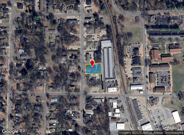  1220 Clifton St, Conway, AR Parcel Map
