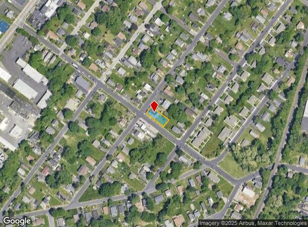 2259 Hamilton Ave, Willow Grove, PA Parcel Map