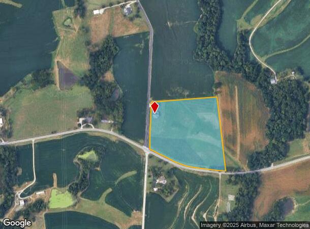 134 Osage Ridge Rd, Augusta, MO Parcel Map