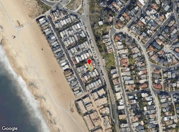 116 Rees St, Playa Del Rey, CA Parcel Map