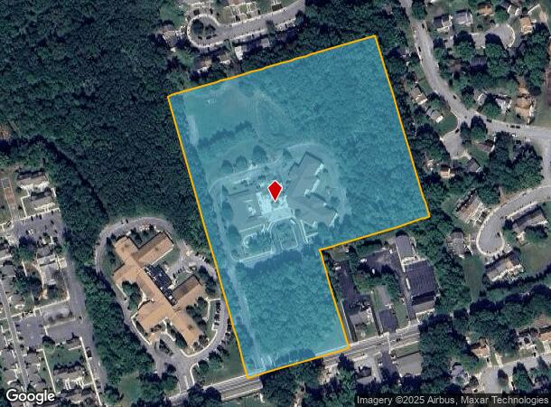 1203 Walker Rd, Dover, DE Parcel Map