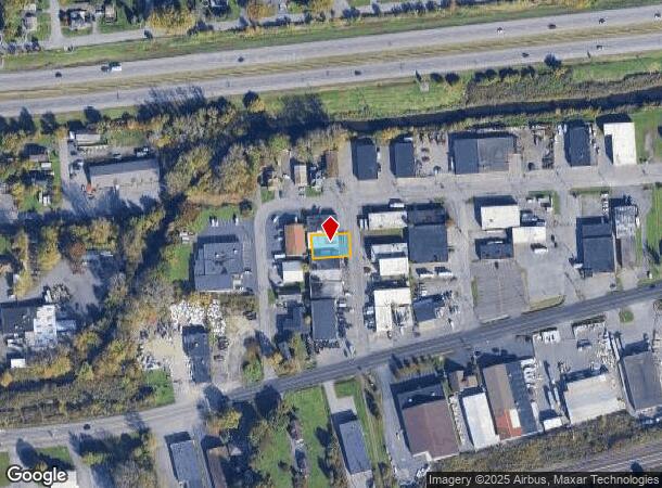 504 Mitchell Ave, Syracuse, NY Parcel Map