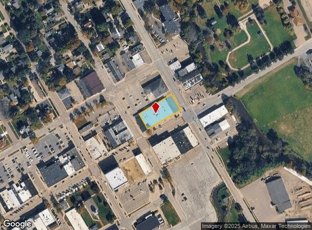  66 W Nepessing St, Lapeer, MI Parcel Map