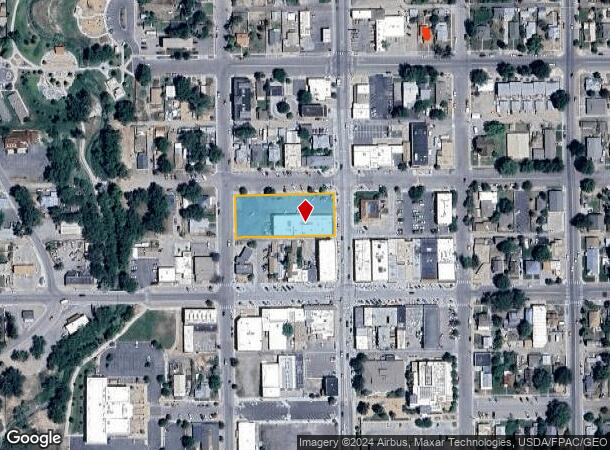  365 W Railroad Ave, Rifle, CO Parcel Map