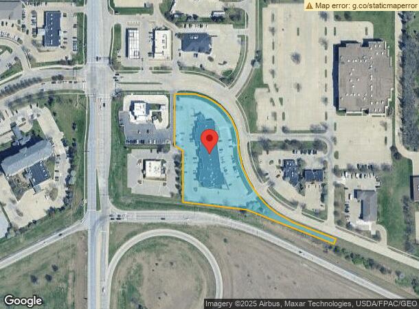  8460 Birchwood Ct, Johnston, IA Parcel Map