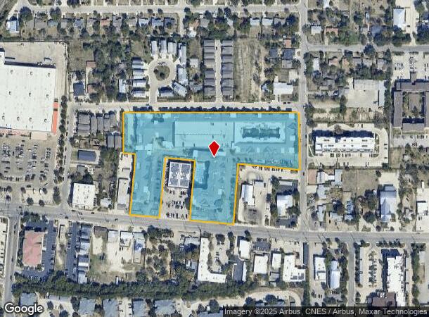  327 W Sunset Rd, San Antonio, TX Parcel Map