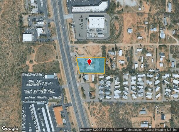 15800 N Oracle Rd, Tucson, AZ Parcel Map