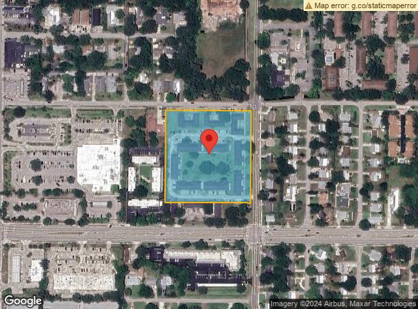  1725 6Th Ave, Vero Beach, FL Parcel Map