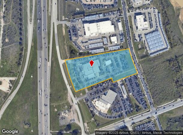  7501 S Ih 35, Georgetown, TX Parcel Map