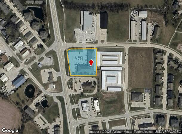  101 Windflower Ln, Solon, IA Parcel Map