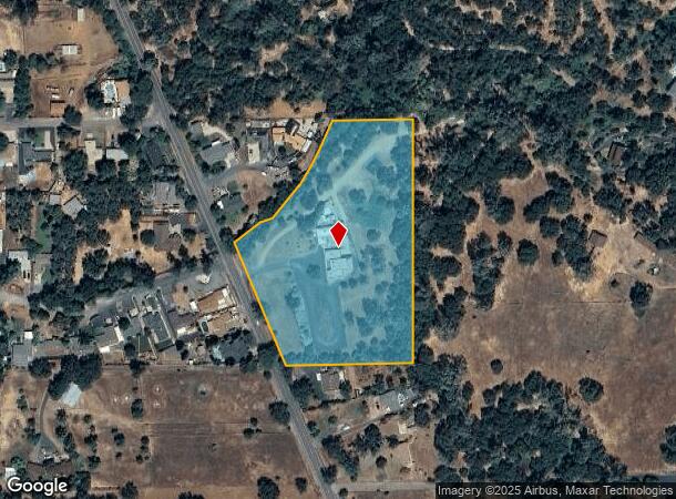  395 Oakvale Ave, Oroville, CA Parcel Map