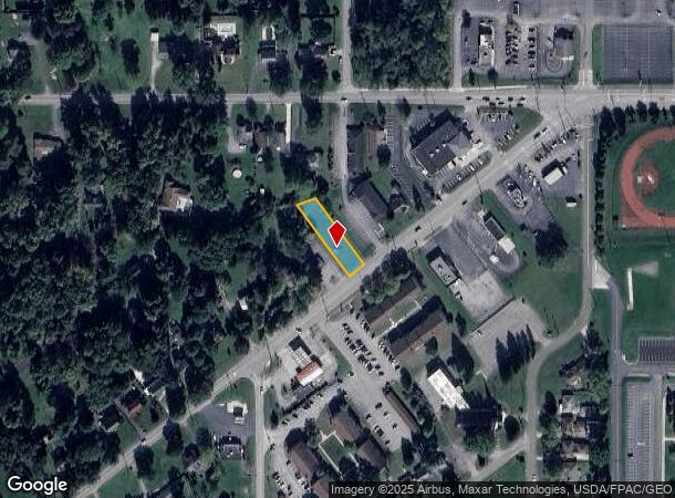  174 Hubbard, Hubbard, OH Parcel Map