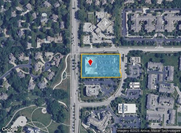  11500 Granada St, Leawood, KS Parcel Map