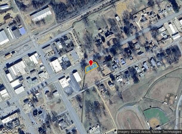 991 Mount Hebron Rd, Beaverton, AL Parcel Map