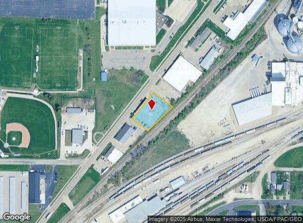 1243 Rockford Rd Sw, Cedar Rapids, IA Parcel Map