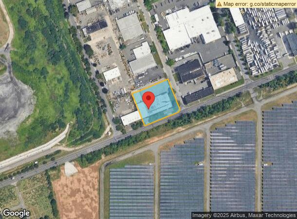  105 Edison Ave, West Babylon, NY Parcel Map