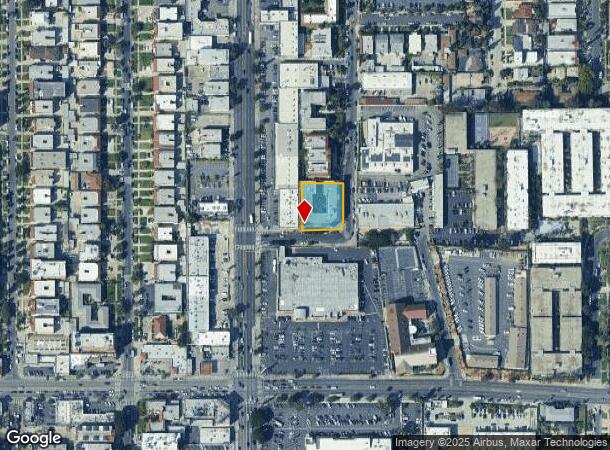  3441 W 2Nd St, Los Angeles, CA Parcel Map