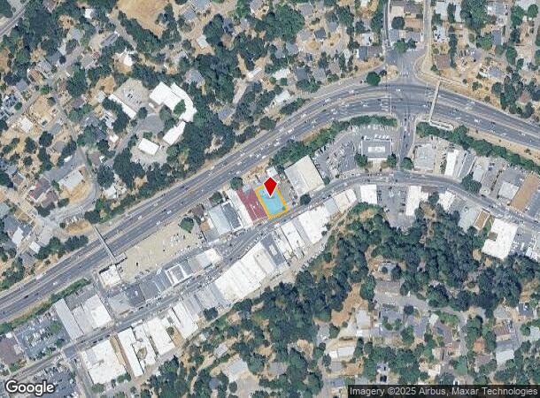 447 Main St, Placerville, CA Parcel Map