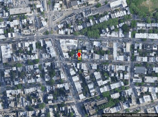  223 Devoe St, Brooklyn, NY Parcel Map