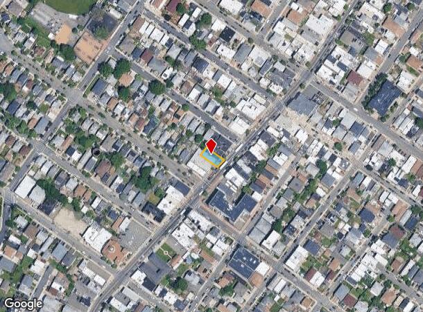 151 Anderson Ave, Fairview, NJ Parcel Map