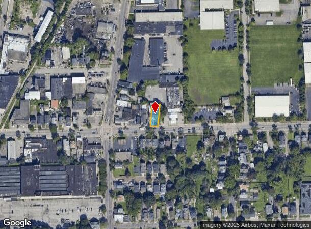  398 Norton St, Rochester, NY Parcel Map