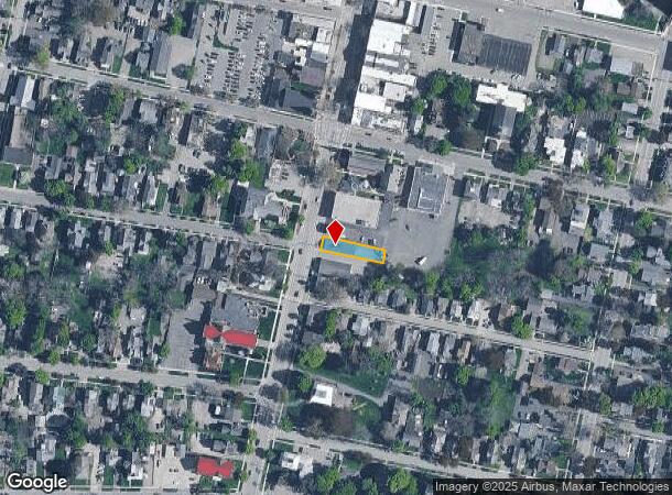  121 Main St, Brockport, NY Parcel Map