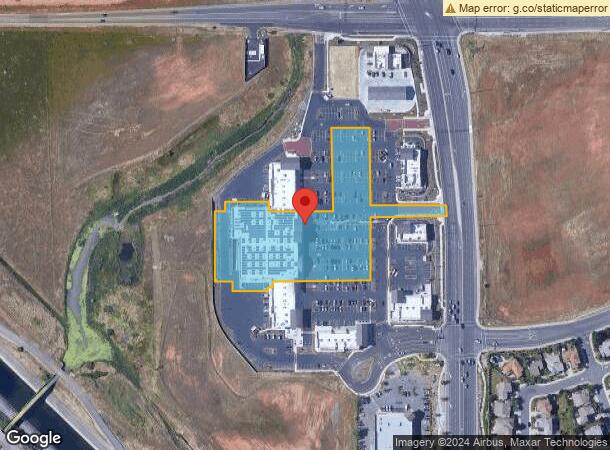  4030 Sunrise Blvd, Rancho Cordova, CA Parcel Map