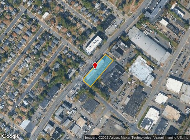 120 Polifly Rd, Hackensack, NJ Parcel Map
