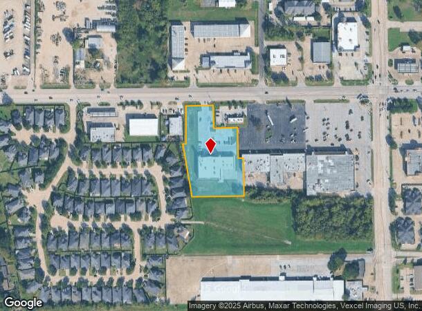13867 Cypress North Houston Rd, Cypress, TX Parcel Map