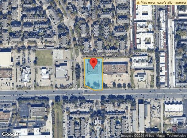  8098 Westheimer Rd, Houston, TX Parcel Map