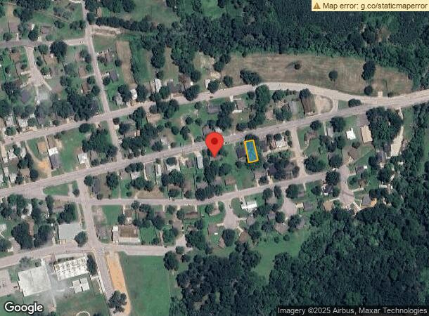  1310 E Alamo St, Brenham, TX Parcel Map