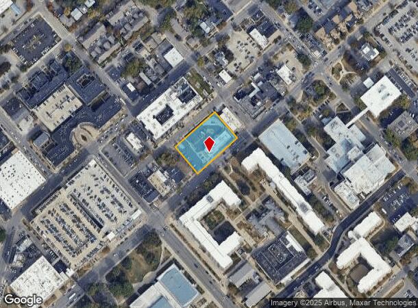 355-357 S Limestone, Lexington, KY Parcel Map