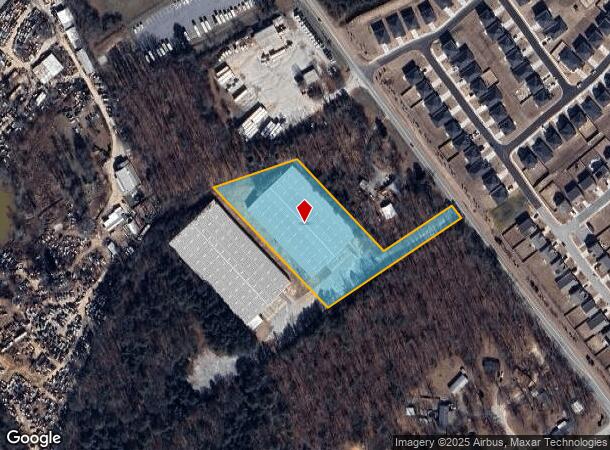  3054 Fork Shoals Rd, Simpsonville, SC Parcel Map