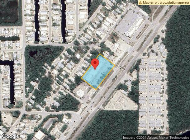  105910 Overseas Hwy, Key Largo, FL Parcel Map