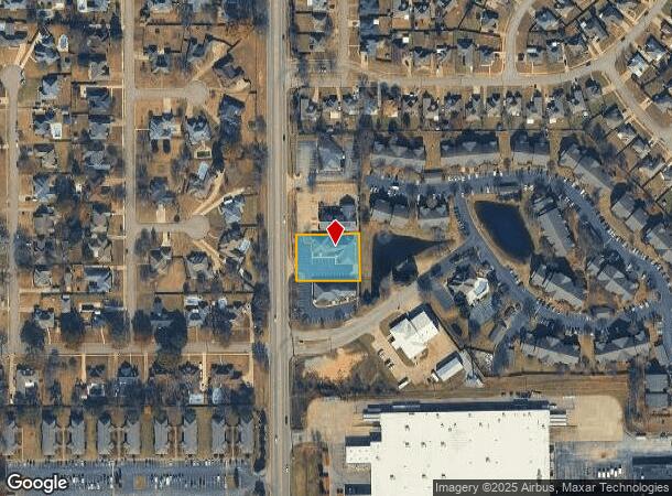 478 Mcqueen Smith Rd S, Prattville, AL Parcel Map