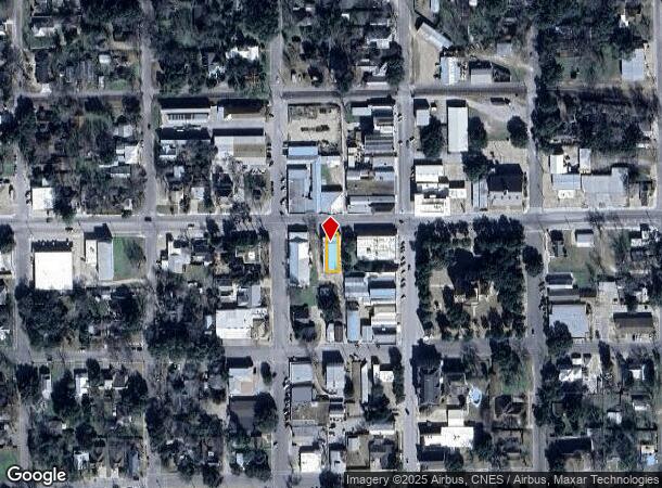  523 Walnut St, Columbus, TX Parcel Map